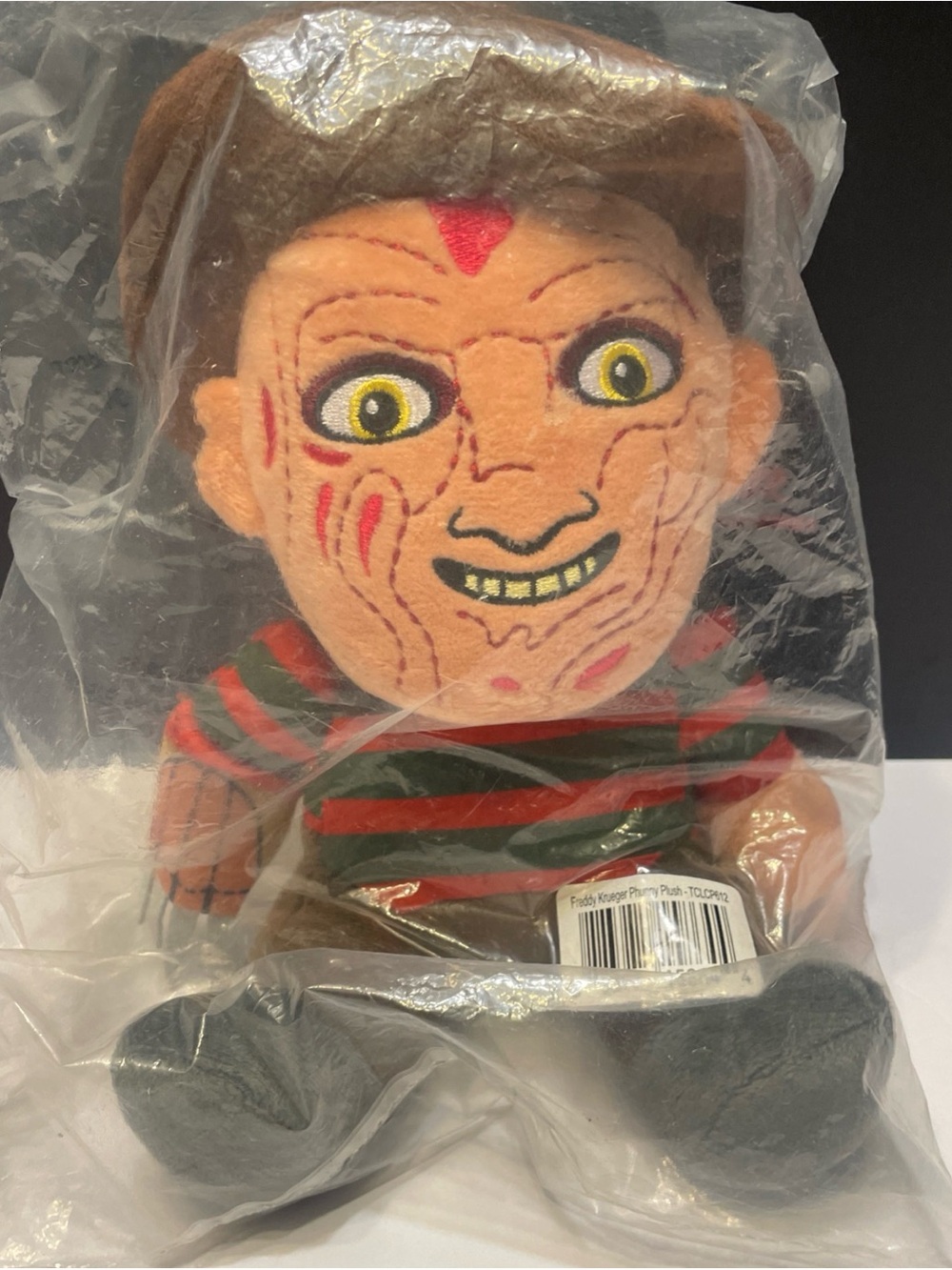 Nightmare On Elm Street Freddy Krueger Phunny Plush/Kidrobot New With Tag